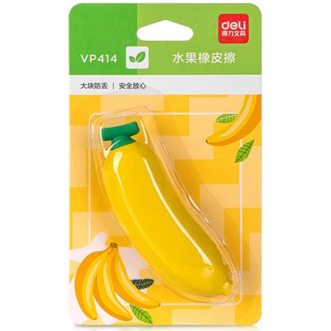 Ластик Deli VP414banVP414YELLOW банан Ластик Deli VP414banVP414YELLOW банан