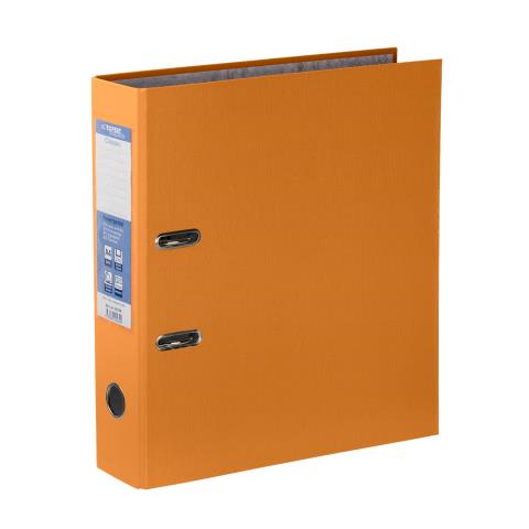 Папка - регистратор 75 мм PVC 2516915 оранжевый