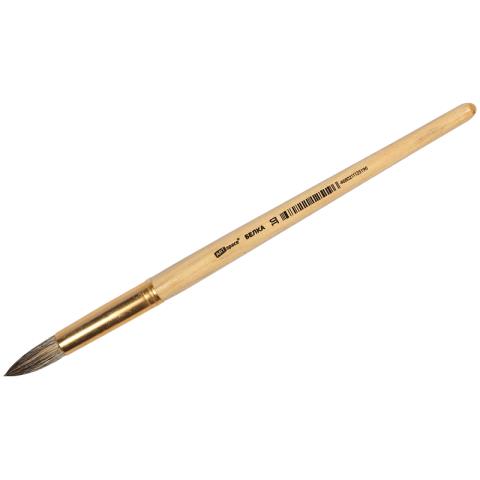 Кисть белка № 10 круг. ArtSpace 14519