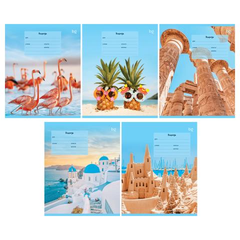 Тетрадь 18 л. (клетка) БиДжи Holidays Т5ск18_вл 60294 Тетрадь 18 л. (клетка) БиДжи Holidays Т5ск18_вл 60294