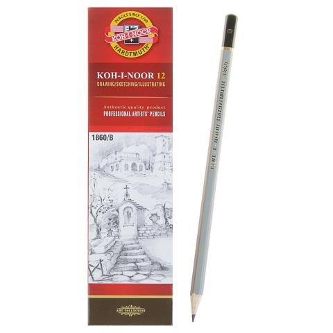 Карандаш ч/гр. KOH-I-NOOR Goldstar 1860 В Карандаш ч/гр. KOH-I-NOOR Goldstar 1860 В