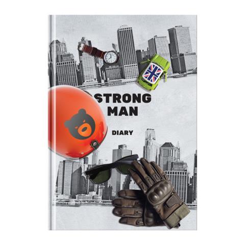 Ежедневник А5 БиДжи Strong men 7БЦ ЕН5т136_лг 11275 Ежедневник А5 БиДжи Strong men 7БЦ ЕН5т136_лг 11275