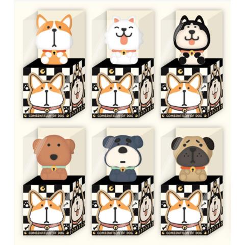 Точилка deVENTE 8031412 Combination of Dogs 1 отв.