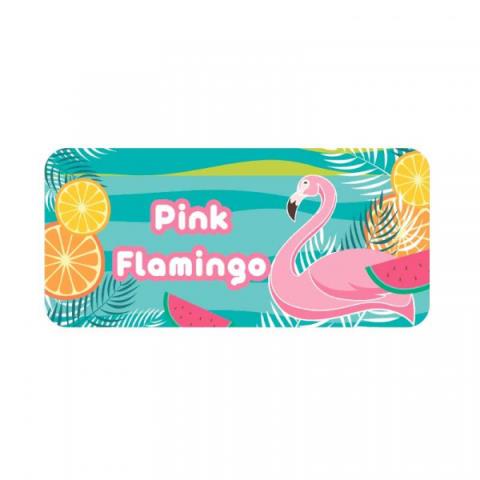 Пенал 1 секц. ЛАЙТ средний Pink Flamingo ПО-503