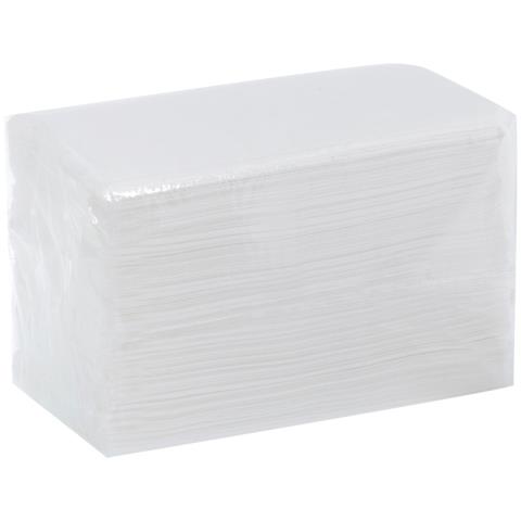 Салфетки бумажные диспенсерные OfficeClean (N4) 1-сл. 21,6х33см 225шт белые 290893