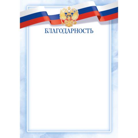 Благодарность 9306 Э