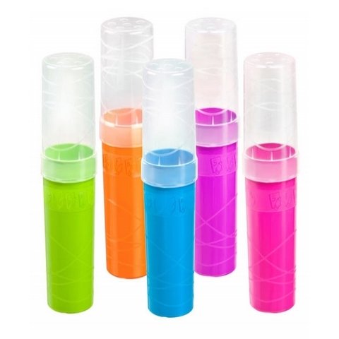 Пенал - тубус СТАММ ПН38 INTENSIVE ассорти