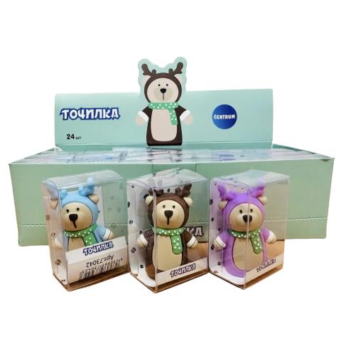 Точилка Centrum Мишка 73042 Точилка Centrum Мишка 73042