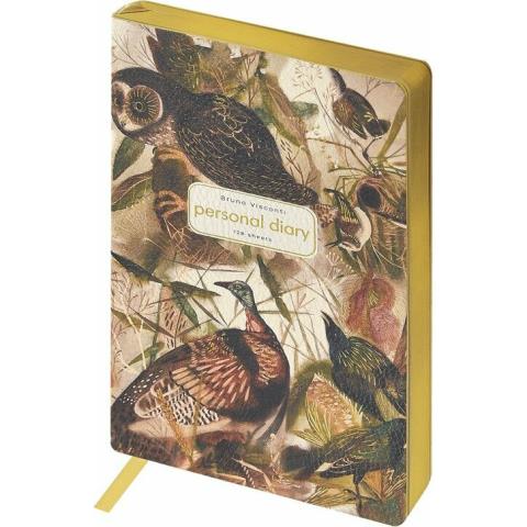 Ежедневник А5 Bruno Visconti Fauna Птицы 3-743/06
