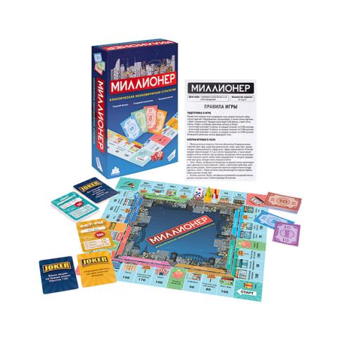 Игра экономическая Миллионер 2128С