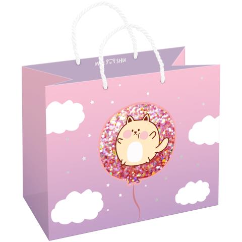 Пакет подарочный MESHU Shiny MS_61702 23x18x10см