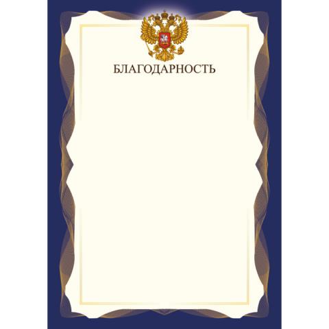 Благодарность 9301 Э Благодарность 9301 Э