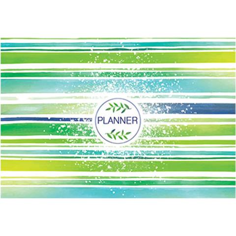 Ежедневник-планнер А6+ Цветные полосы С1171-39