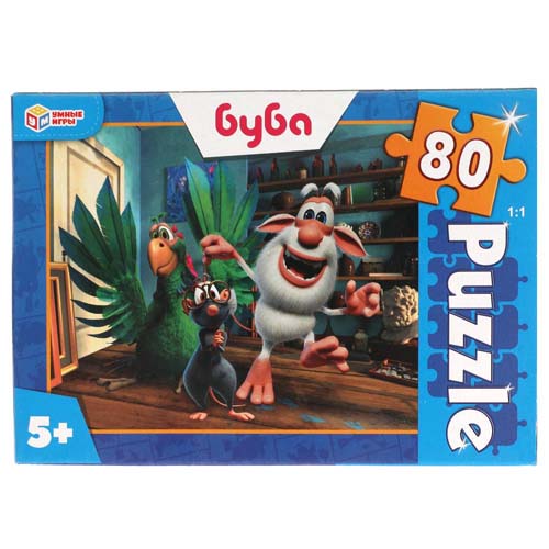 Пазлы 80 эл. Буба 