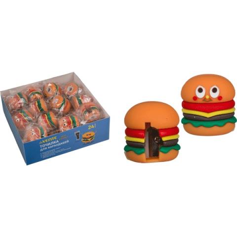 Точилка deVENTE 8031315 Hamburger 1 отв. Точилка deVENTE 8031315 Hamburger 1 отв.