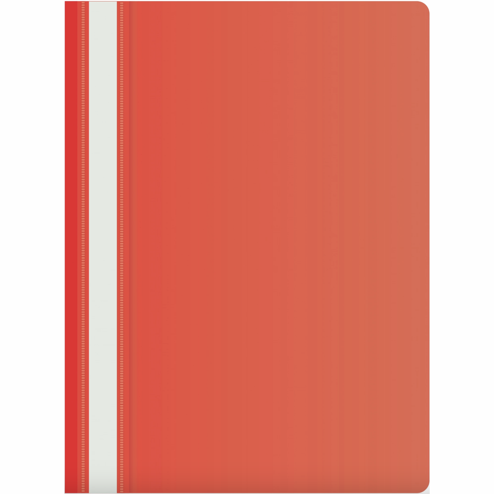 Папка - скоросшиватель А4 Silwerhof Eco красный 2063049