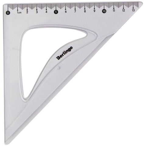 Треугольник 13 см. 45* Berlingo Spike прозрачный TR_20013 Треугольник 13 см. 45* Berlingo Spike прозрачный TR_20013