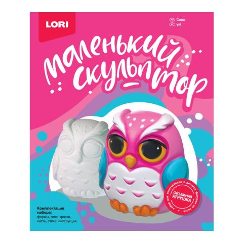 Маленький скульптор Сова Об-006 Маленький скульптор Сова Об-006