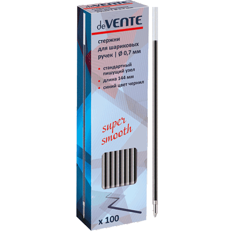 Стержень 144 мм. deVENTE синий 5075705