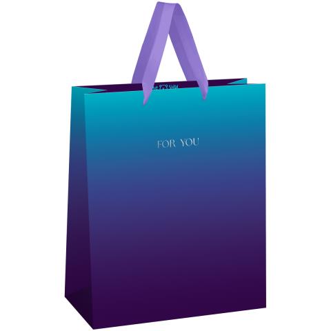 Пакет подарочный MESHU Intense gradient MS_61730 33x42x12см