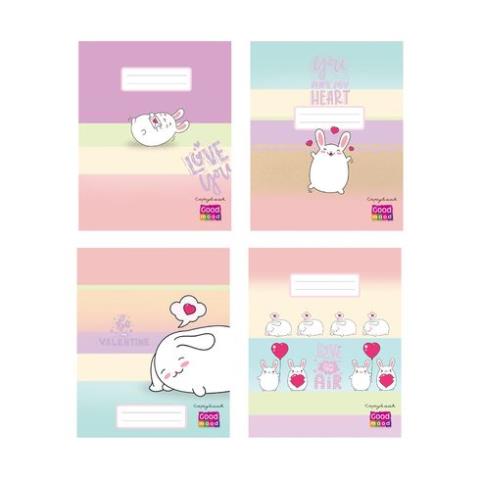 Тетрадь 48 л. (линия) БиДжи Cute 8476 Тетрадь 48 л. (линия) БиДжи Cute 8476
