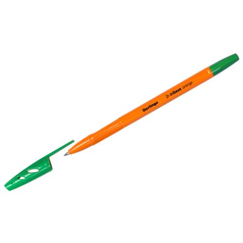 Ручка шариковая Tribase Orange 0,7 мм зеленая CBp_70914