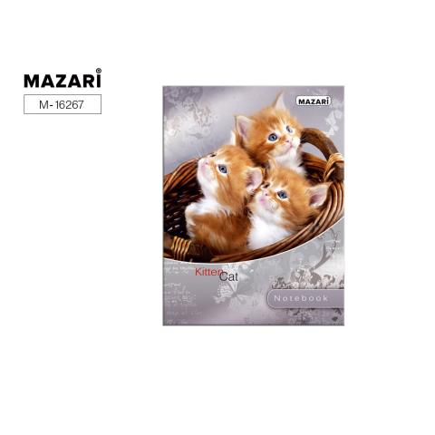 Блокнот А5 64 л. тв. обл. М-16267