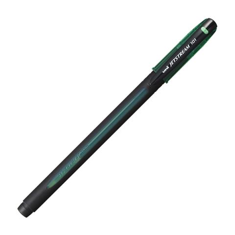 Ручка шарик. Jetstream SX-101-07 зеленый 102184