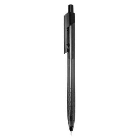 Ручка шариковая Deli EQ01320 Arrow 0,7 авт. черный Ручка шариковая Deli EQ01320 Arrow 0,7 авт. черный
