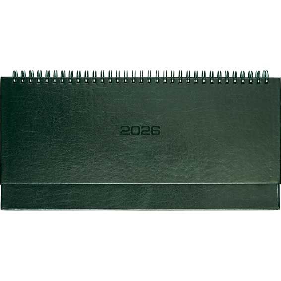 Планинг Attomex Visa 2239661 темно-зеленый 2026