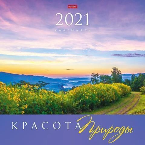 Календарь настенный перекидной 30х30 Год Лошади_Ковбои 6Кнп4_11963 2026