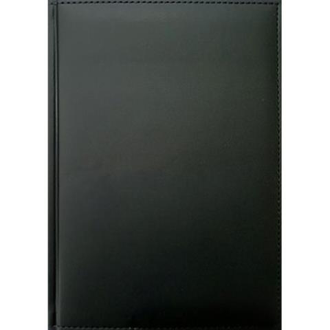 Ежедневник А5 Sorrento С0871-156 черный полудат. Ежедневник А5 Sorrento С0871-156 черный полудат.
