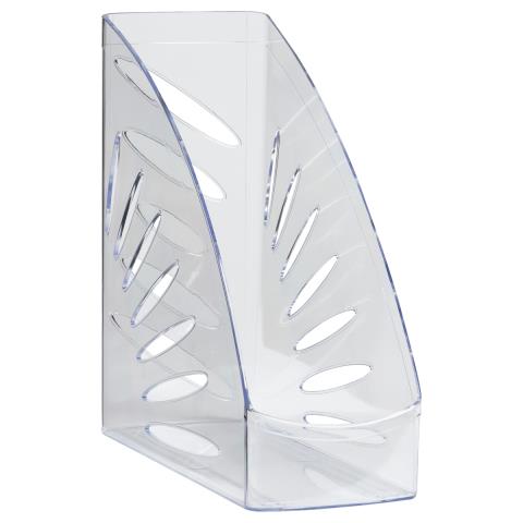 Лоток вертикальный СТАММ Тропик прозрачн. ширина 110 мм ЛТВ-31109 