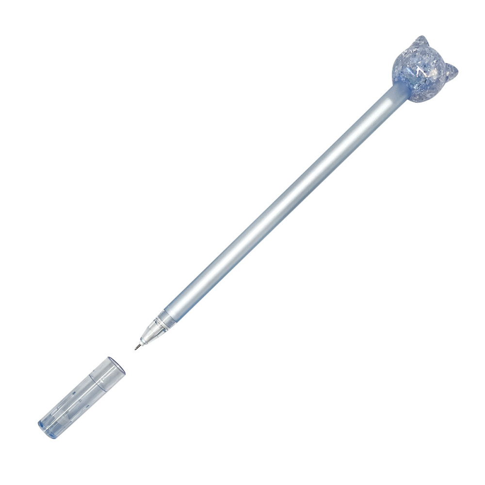 Ручка шариковая Centrum Коллекция Кошка 0,7мм синий 75290