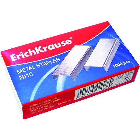 Скобы № 10 ERICH KRAUSE 1188 Скобы № 10 ERICH KRAUSE 1188