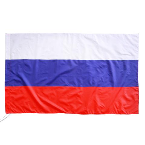 Флаг Россия 90х145 см 261023 Флаг Россия 90х145 см 261023