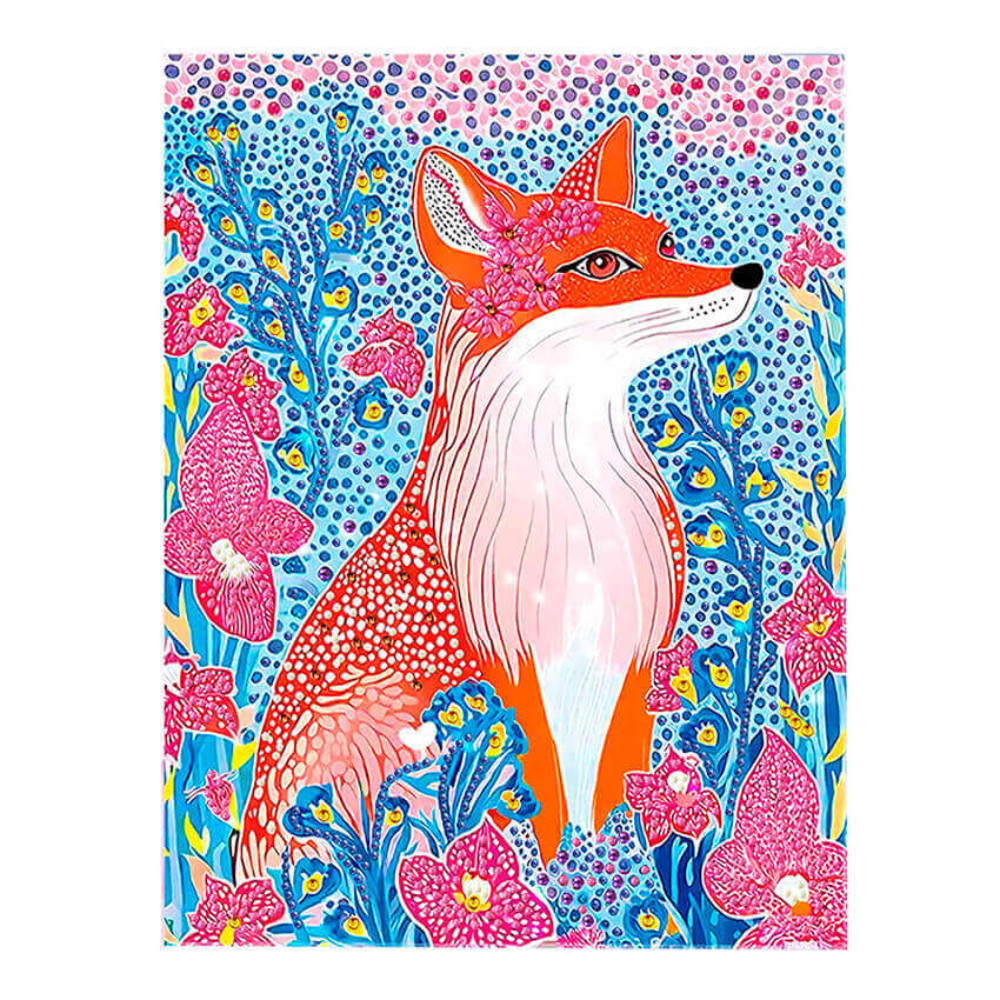 Мозаика алмазная 23х30 Лиса М-12247