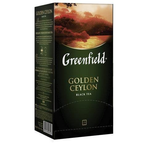Чай Greenfield Golden Ceylon черный 25 пакетиков 0352-15