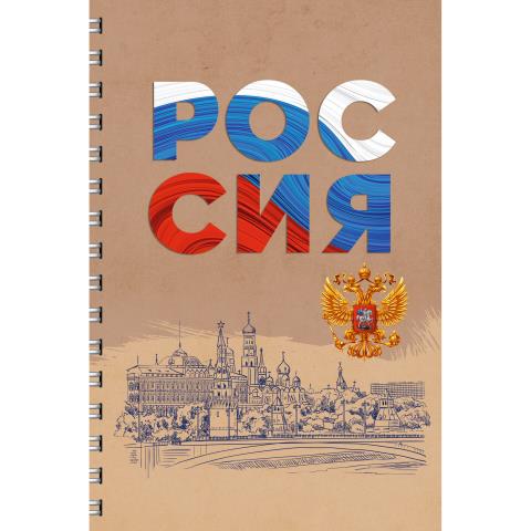 Тетрадь А4 96 л. (спираль) К-Э Россия ТСЛ4965196 Тетрадь А4 96 л. (спираль) К-Э Россия ТСЛ4965196