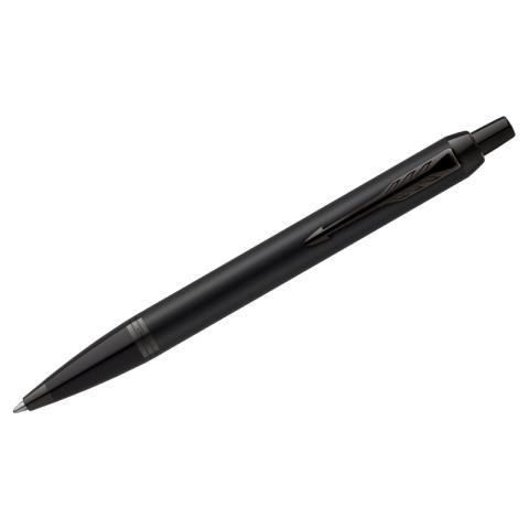 Ручка шариковая Parker IM Achromatic Black синяя 2127618 Ручка шариковая Parker IM Achromatic Black синяя 2127618