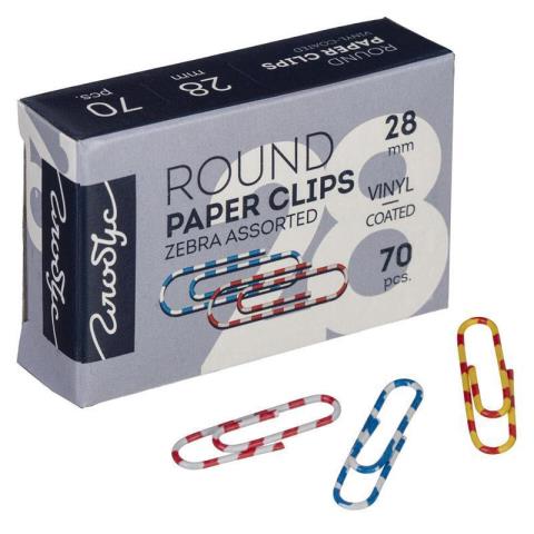 Скрепки 28 мм 70 шт Globus 1426427/С28-70ПЗ