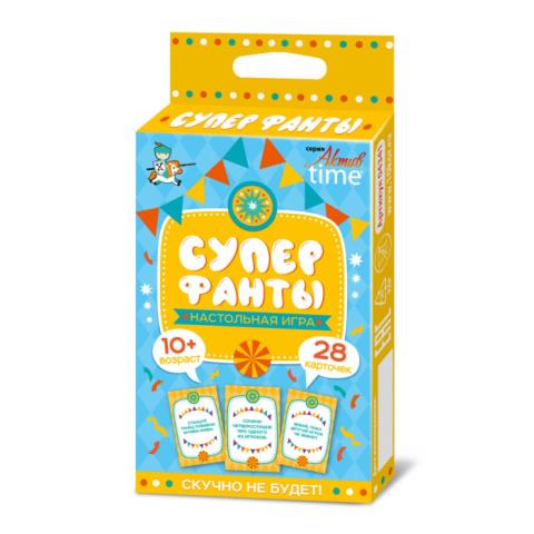 Игра настольная Суперфанты 04341 ЧЗ