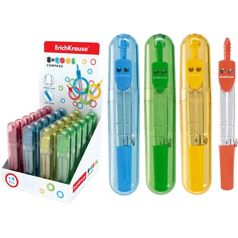 Циркуль ErichKrause S-COOL 120 мм 31526 Циркуль ErichKrause S-COOL 120 мм 31526