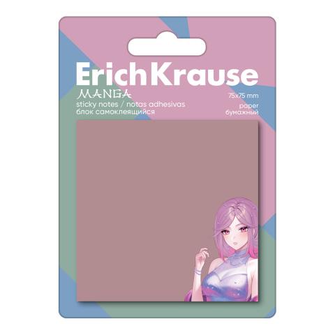 Стикеры 75х75 мм 50 л. ErichKrause Manga 61665