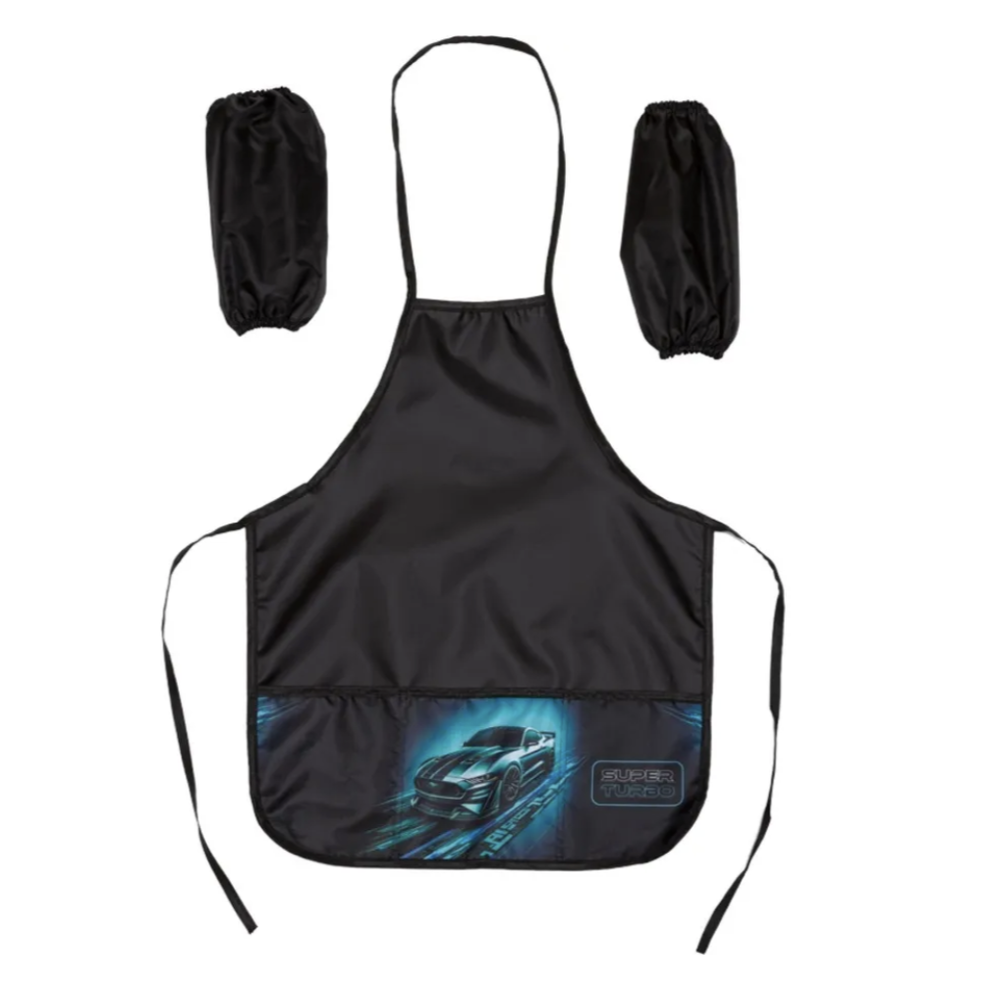 Накидка для труда deVENTE 7042648 Super Turbo М с нарукавниками