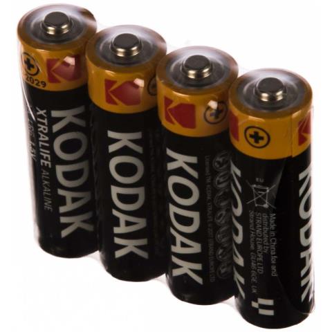 Батарейка LR06 (АА) Kodak XTRALIFE Alkaline 4BL 4 шт.