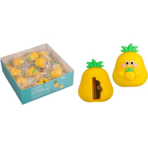 Точилка deVENTE 8031312 Pineapple 1 отв. Точилка deVENTE 8031312 Pineapple 1 отв.