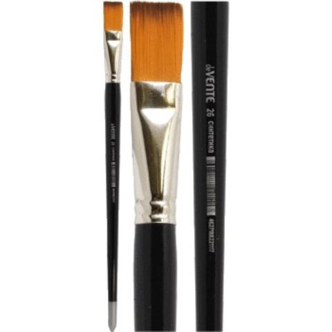 Кисть синтетика № 26 deVente 8073021 плоская