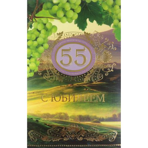 5-14-0283 С Юбилеем 55/А5 5-14-0283 С Юбилеем 55/А5