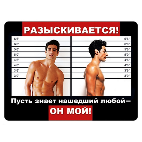 51.13.128 Магнит виниловый "Разыскивается"